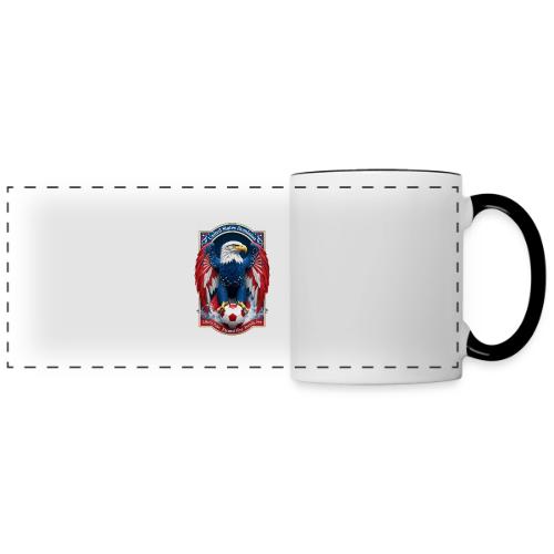 USA Eagle Emblem T Shirt, USA Soccer Pride Gift - Panoramic Mug