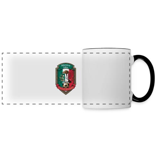 Mexico Eagle Valor T-Shirt, Pride Badge Gift - Panoramic Mug