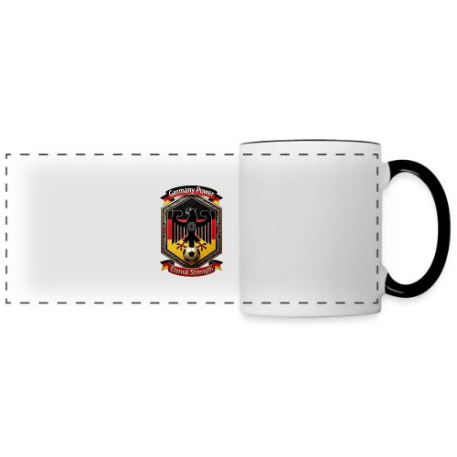 Germany Eagle Power T-Shirt, Flag Pride Gift - Panoramic Mug