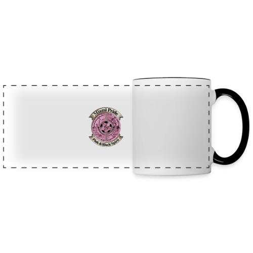 Miami Pride T Shirt, Soccer City Pride Gift - Panoramic Mug
