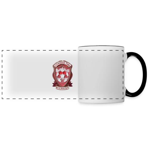 Liverpool Tide T Shirt, Soccer City Pride Gift - Panoramic Mug