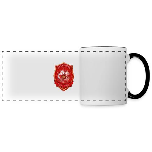 London is Red T Shirt, Football City Pride Gift - Panoramic Mug