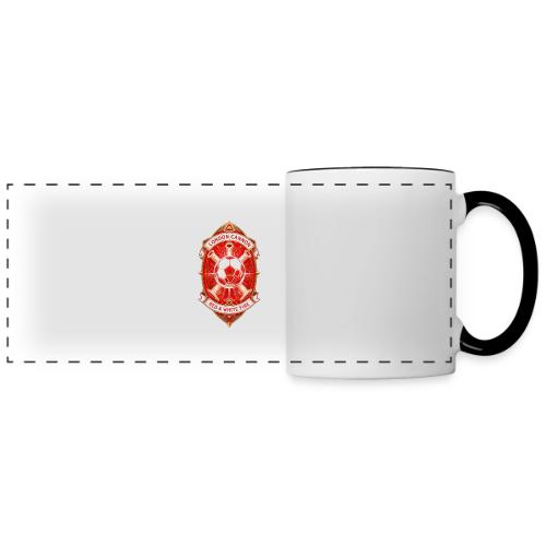 Red London Cannon T Shirt,Football City Pride Gift - Panoramic Mug