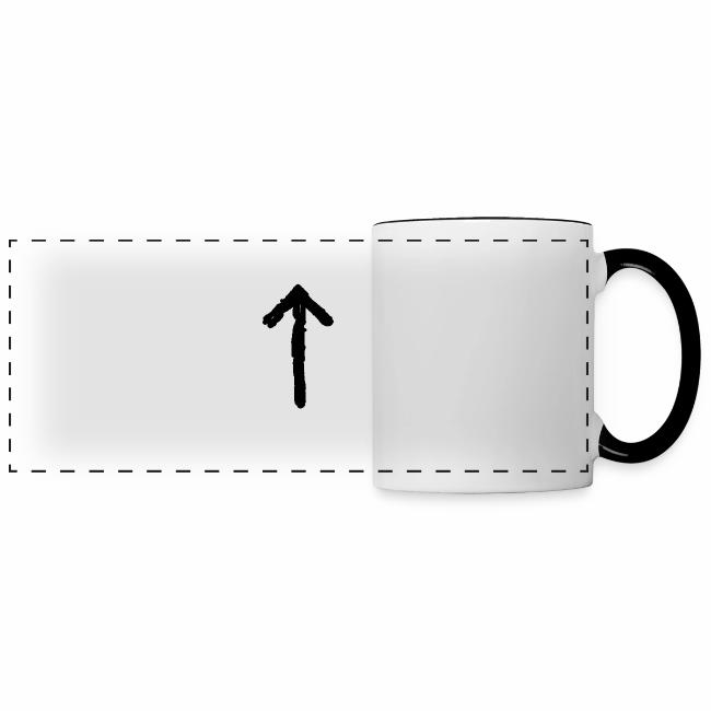 Elder Futhark Rune Tiwaz - Letter T