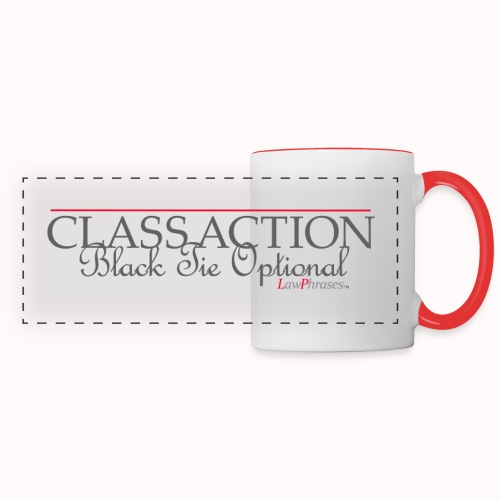 Class Action Black Tie Optional - Panoramic Mug