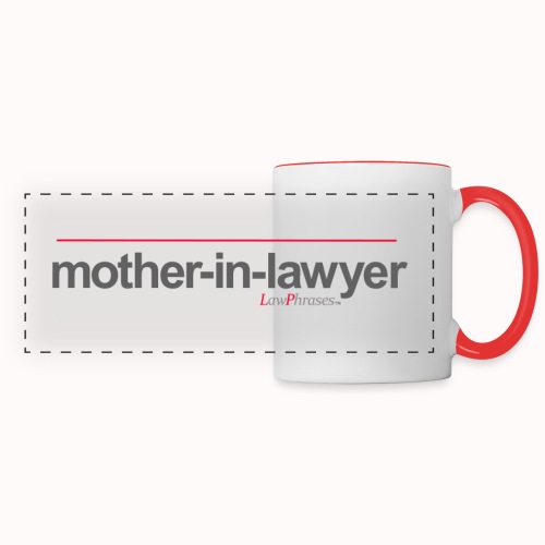 mother-in-lawyer - Panoramic Mug