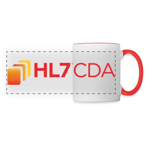 HL7 CDA Logo - Panoramic Mug