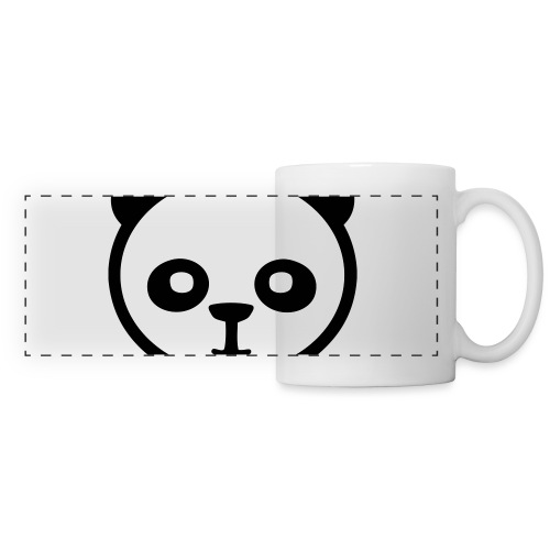 Panda bear, Big panda, Giant panda, Bamboo bear - Panoramic Mug