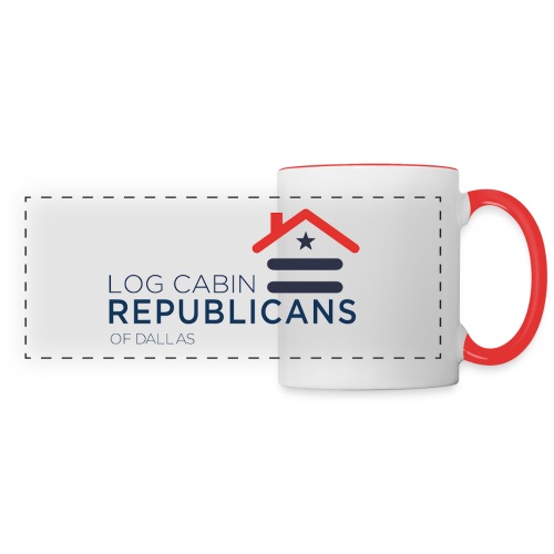 Log Cabin Republicans of Dallas - Panoramic Mug