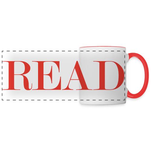 READ - Panoramic Mug
