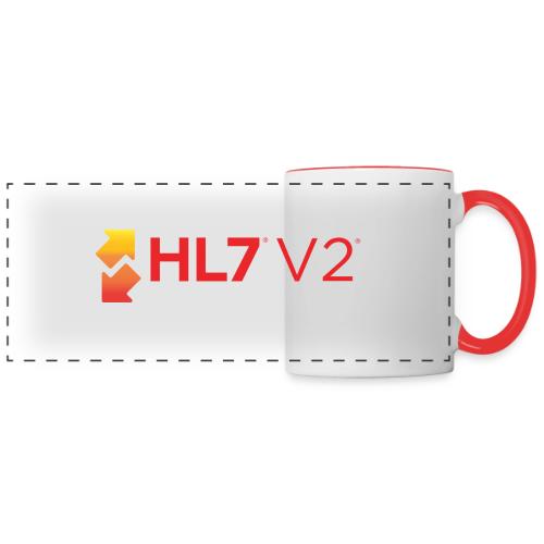 HL7 Version 2 Logo - Panoramic Mug