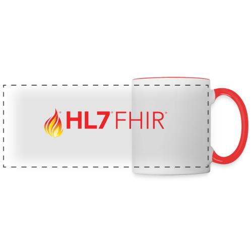 HL7 FHIR Logo - Panoramic Mug
