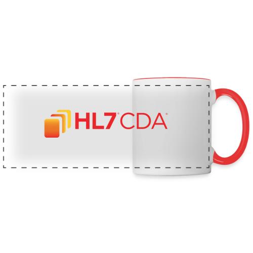 HL7 CDA Logo - Panoramic Mug