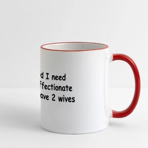 Affectionate - 2 Wives - Panoramic Mug