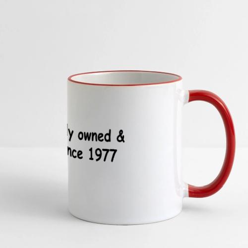Independently Owned & Operated - Panoramic Mug