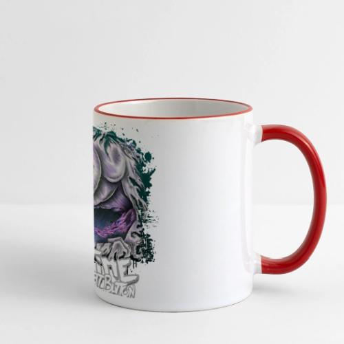 first time you pushed that button - Panoramic Mug