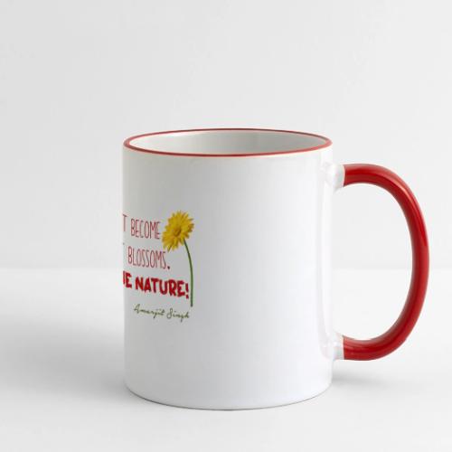 Your divine nature - Panoramic Mug