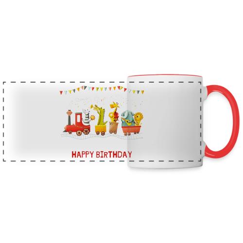 Happy birthday - Panoramic Mug