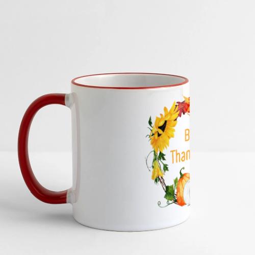 Be thanksfull - Panoramic Mug