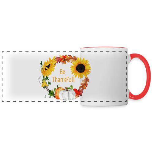 Be thanksfull - Panoramic Mug