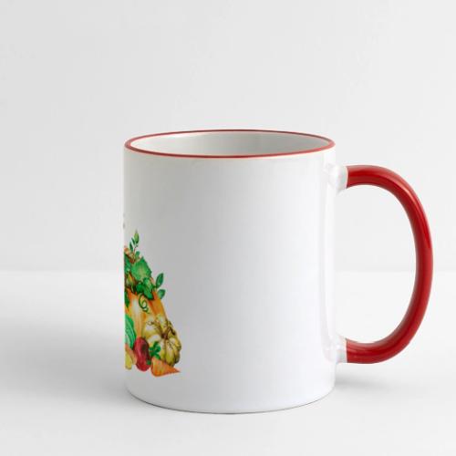 Give thanks - Panoramic Mug