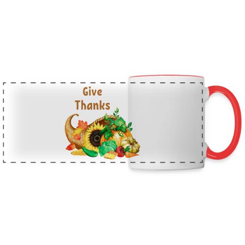 Give thanks - Panoramic Mug