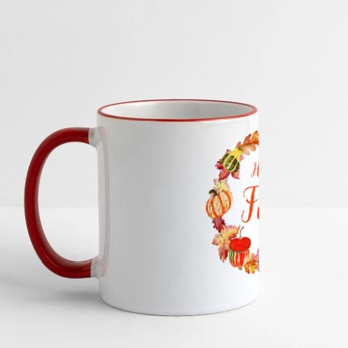 Happy Fall - Panoramic Mug