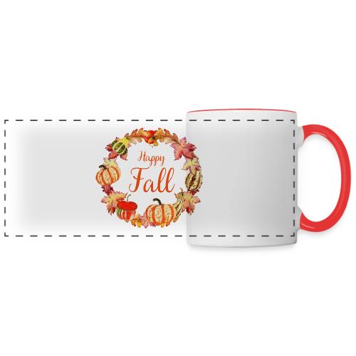 Happy Fall - Panoramic Mug