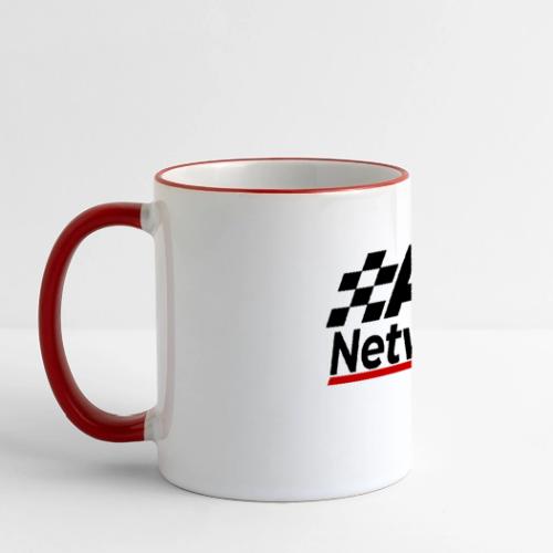 ATA Network Dark Logo Vertical - Panoramic Mug