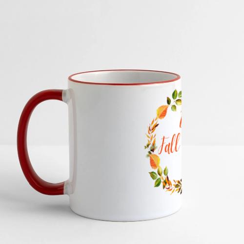 It's fall yall - Panoramic Mug