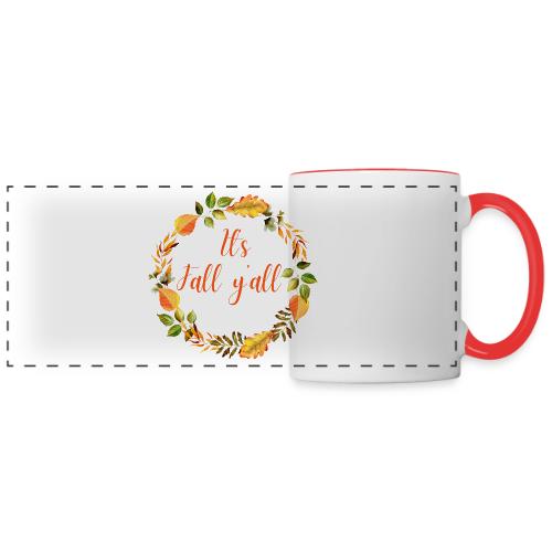 It's fall yall - Panoramic Mug