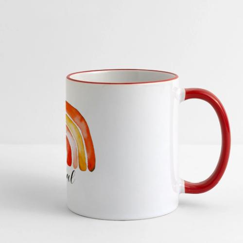 thankful - Panoramic Mug