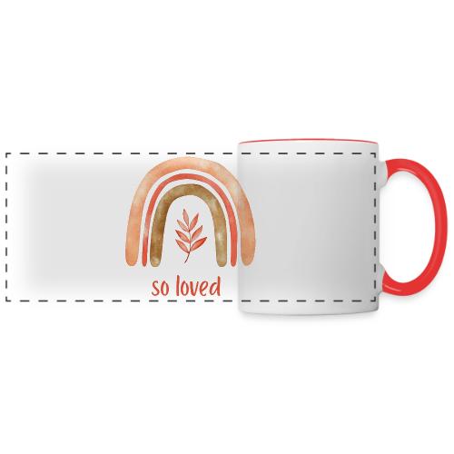 So loved - Panoramic Mug
