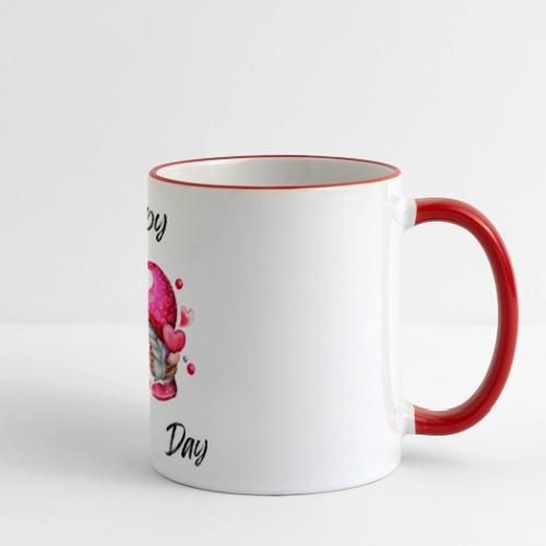 Happy Valentines Day - Panoramic Mug