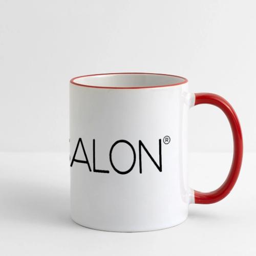 Whip Salon Horizontal Logo - Panoramic Mug