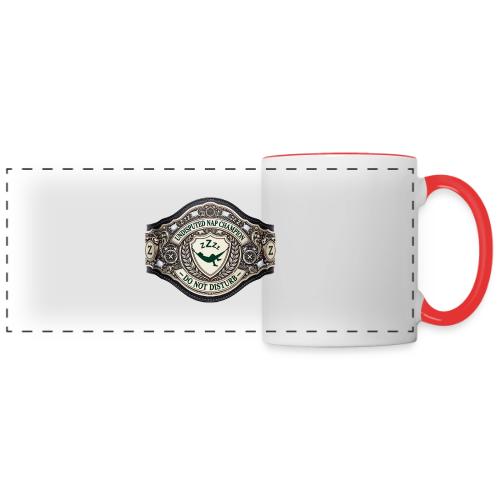 Nap Champion Belt T Shirt - Panoramic Mug