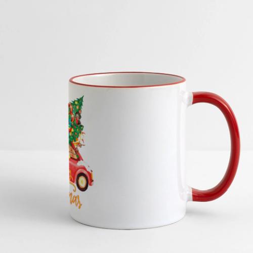 Merry Christmas - Panoramic Mug