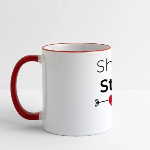 Valentine Day Mug for Her - Panoramic Mug