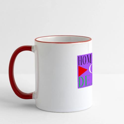 Homeland, freedom, Christmas, children, family, an - Panoramic Mug