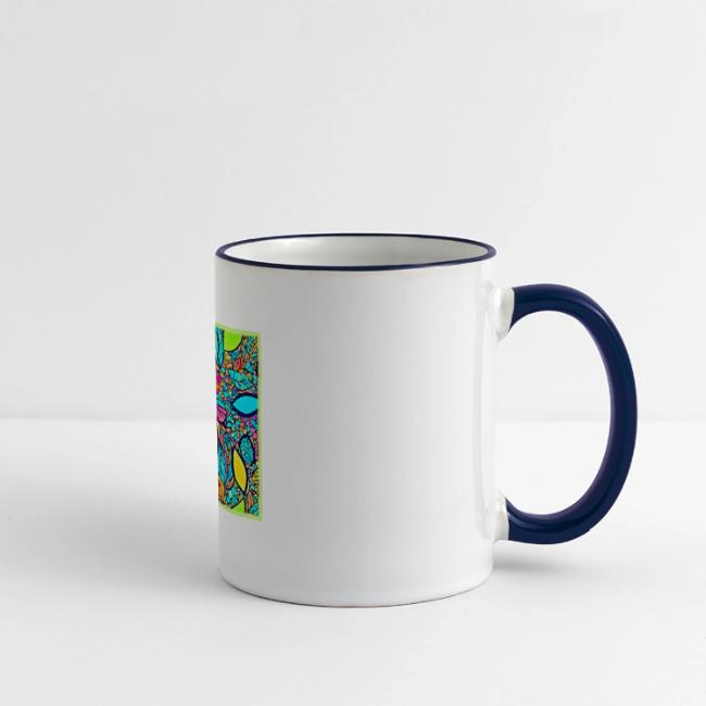 Colorful Abstract Floral Art