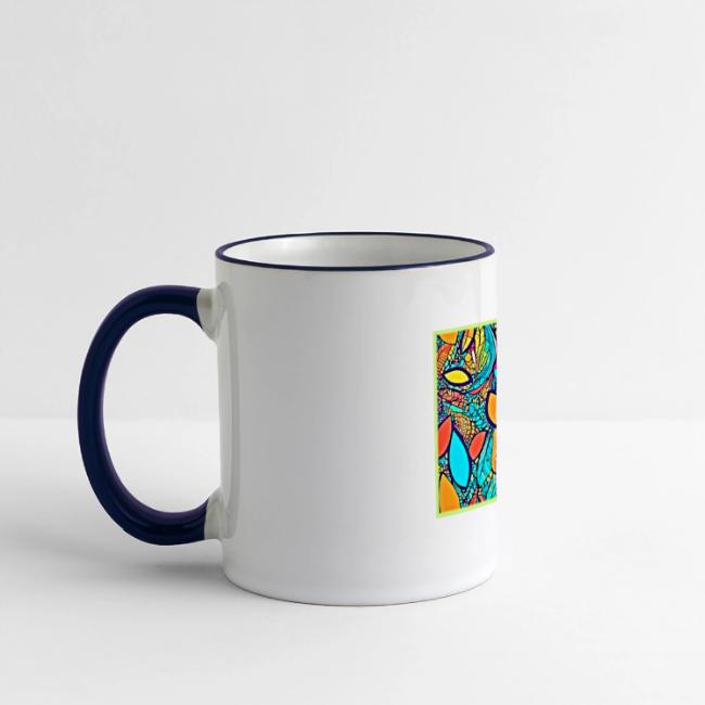 Colorful Abstract Floral Art