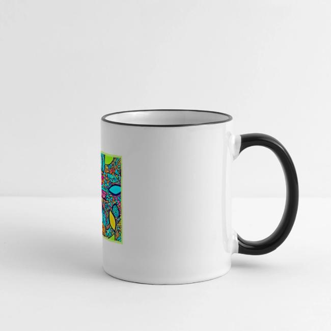 Colorful Abstract Floral Art