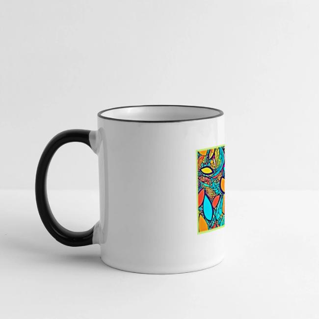 Colorful Abstract Floral Art