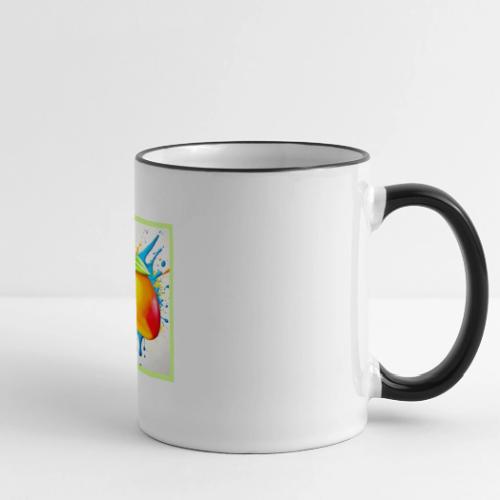 Mango Splash of Color - Panoramic Mug