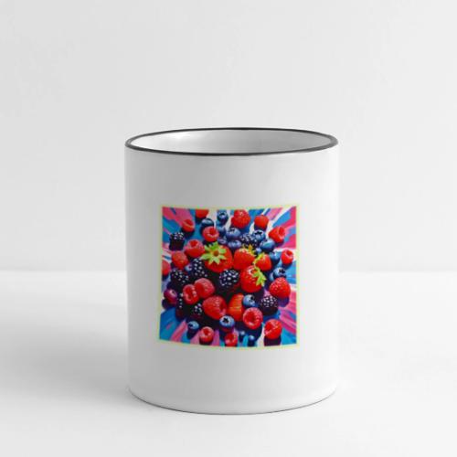 Berrylicious Burst Delight - Panoramic Mug