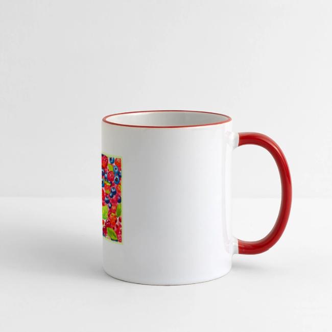 Colorful Berry Pattern