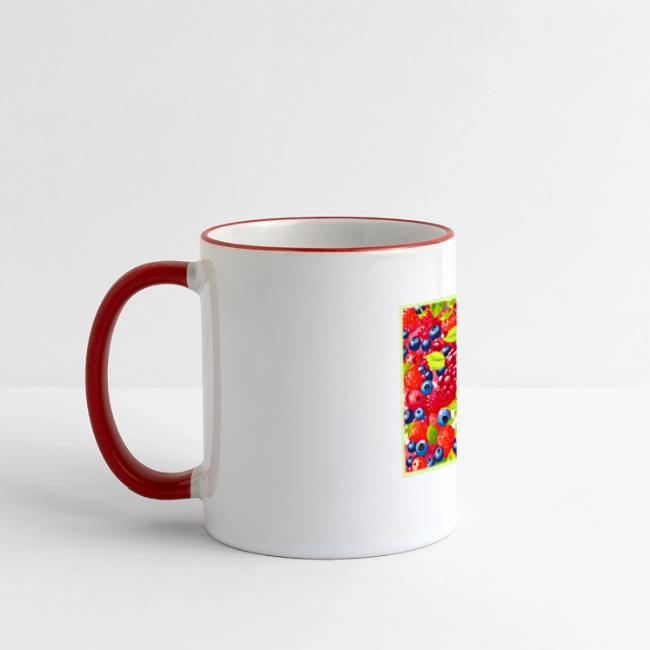 Colorful Berry Pattern