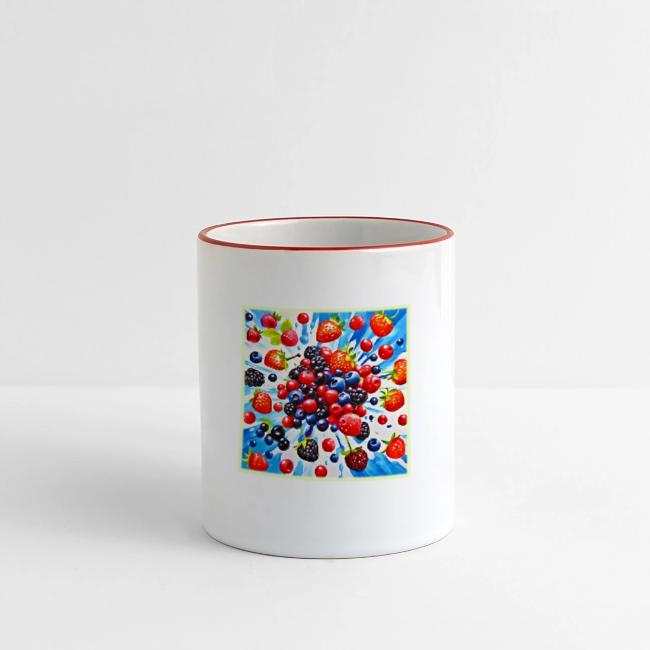 Colorful Berry Fiesta Design