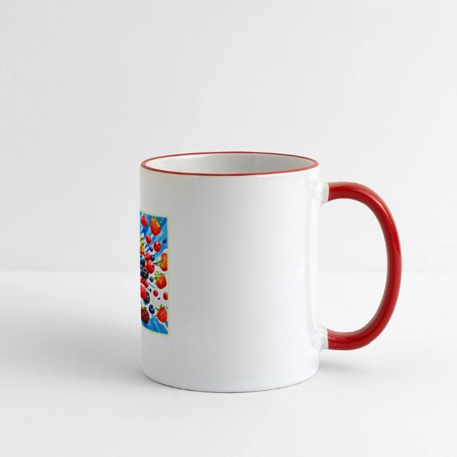 Colorful Berry Fiesta Design