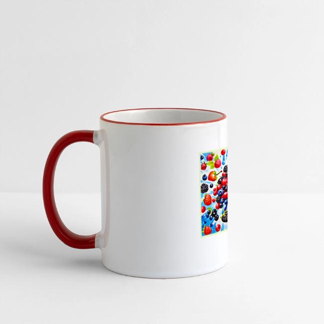 Colorful Berry Fiesta Design